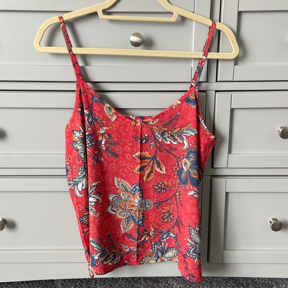 Hollister Red Tank